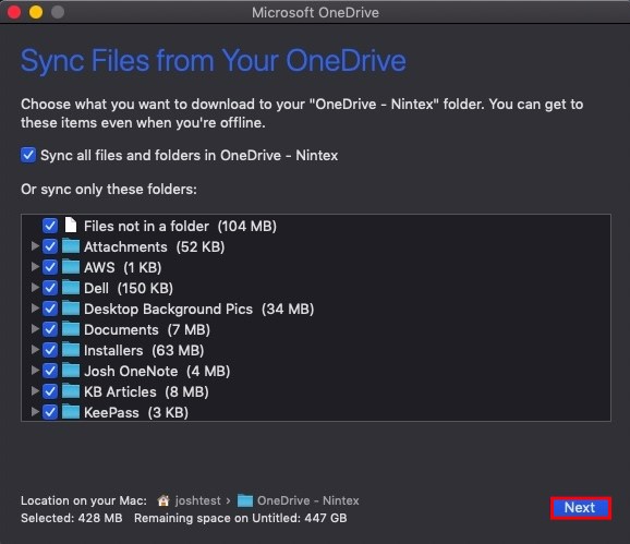How To Download Files From Onedrive On Mac